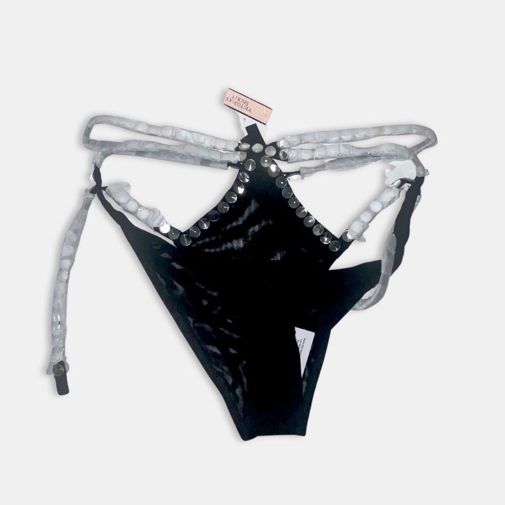 Jackpot High-Waisted Bling Panty | FOR LOVE & LEMONS NWT - Picture 2 of 5